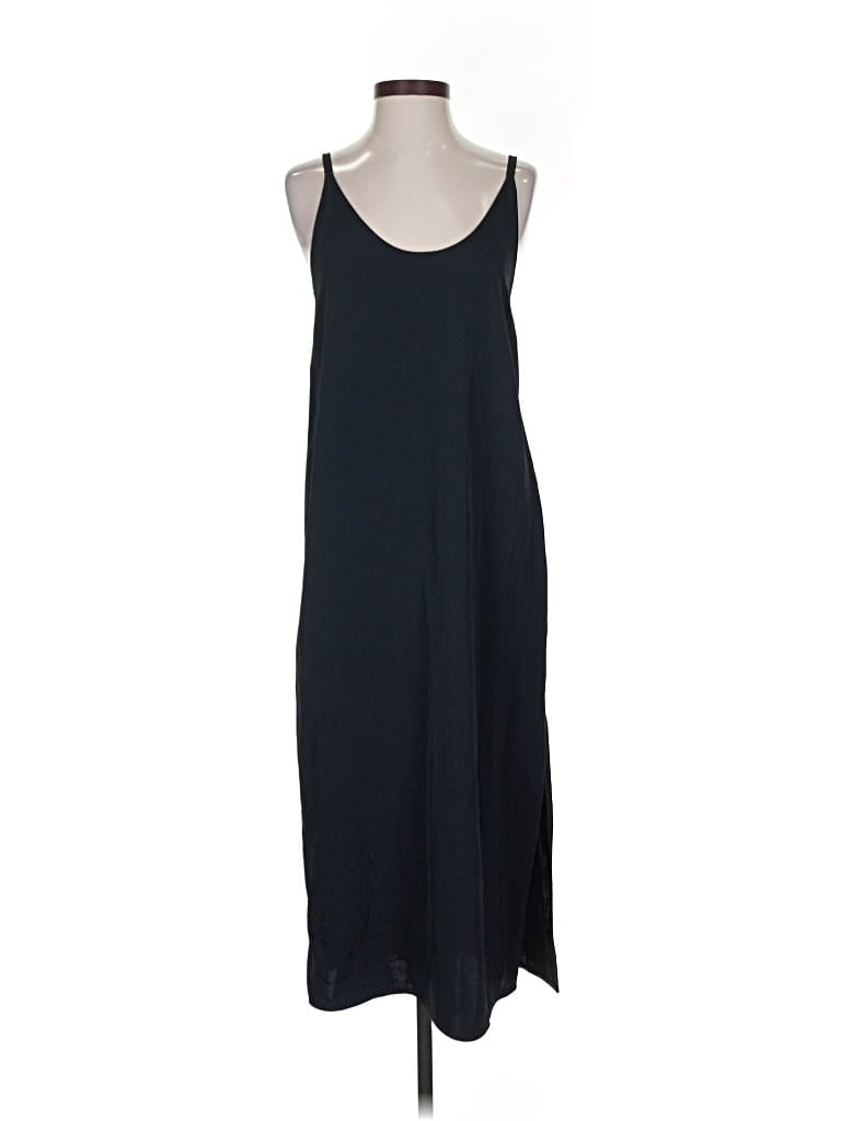 Pre-owned Everlane Casual Dress In Black