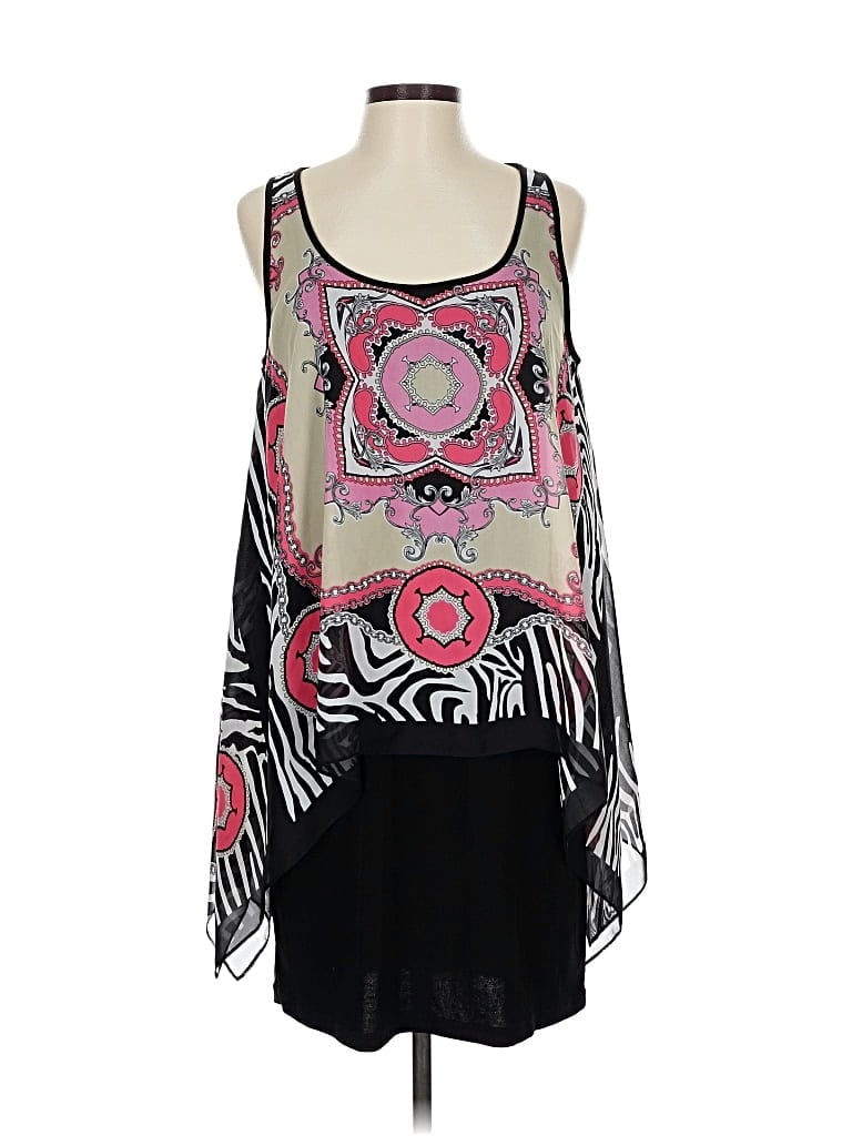 Pre-owned Sl Fashions Cocktail Dress In Black