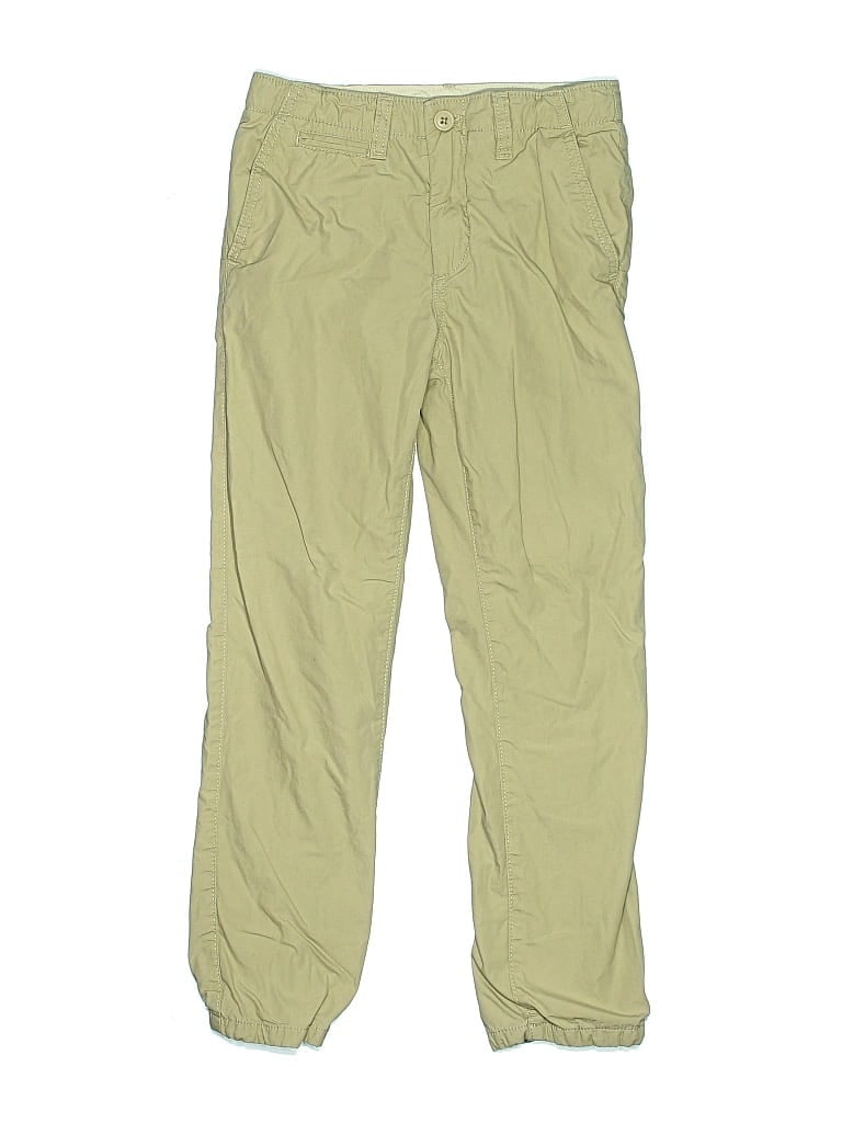 Pre-owned Gap Kids' Casual Pants In Green