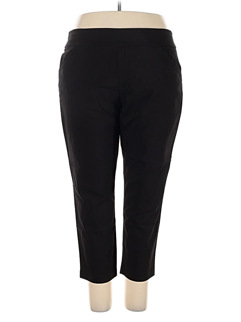 Pre-owned Just My Size Active Pants In Black