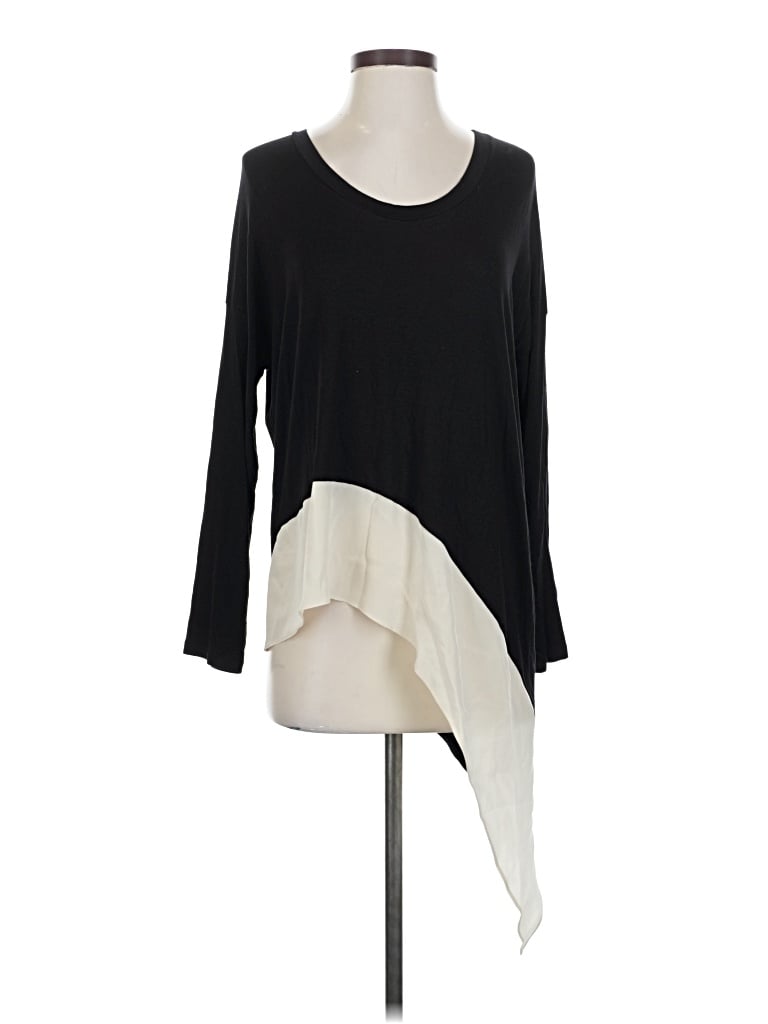 Pre-owned Mason Long Sleeve T-shirt In Black