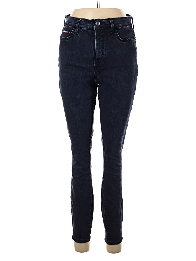 Pre-owned Tommy Hilfiger Jeans In Blue