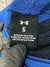 Under Armour 100% Polyester Blue Pullover Hoodie Size 5 - photo 3