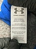 Under Armour 100% Polyester Blue Pullover Hoodie Size 5 - photo 4