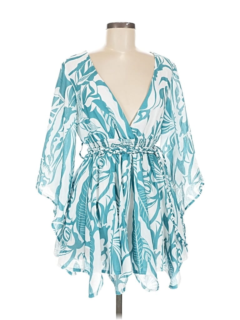 Pre-owned Fashion Nova Cocktail Dress In Blue