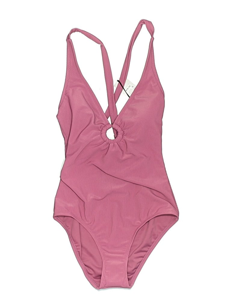 Shade & Shore One Piece Swimsuit In Pink