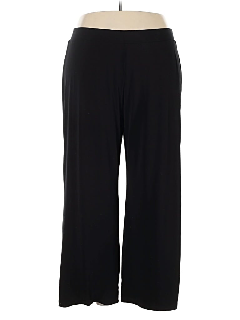 Pre-owned Just My Size Casual Pants In Black