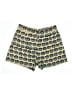 Cotélac 100% Cotton Print Yellow Board Shorts Size Sm (1) - photo 1