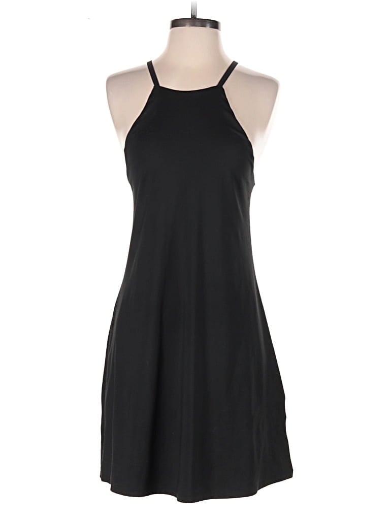 Pre-owned Mwl By Madewell Casual Dress In Black