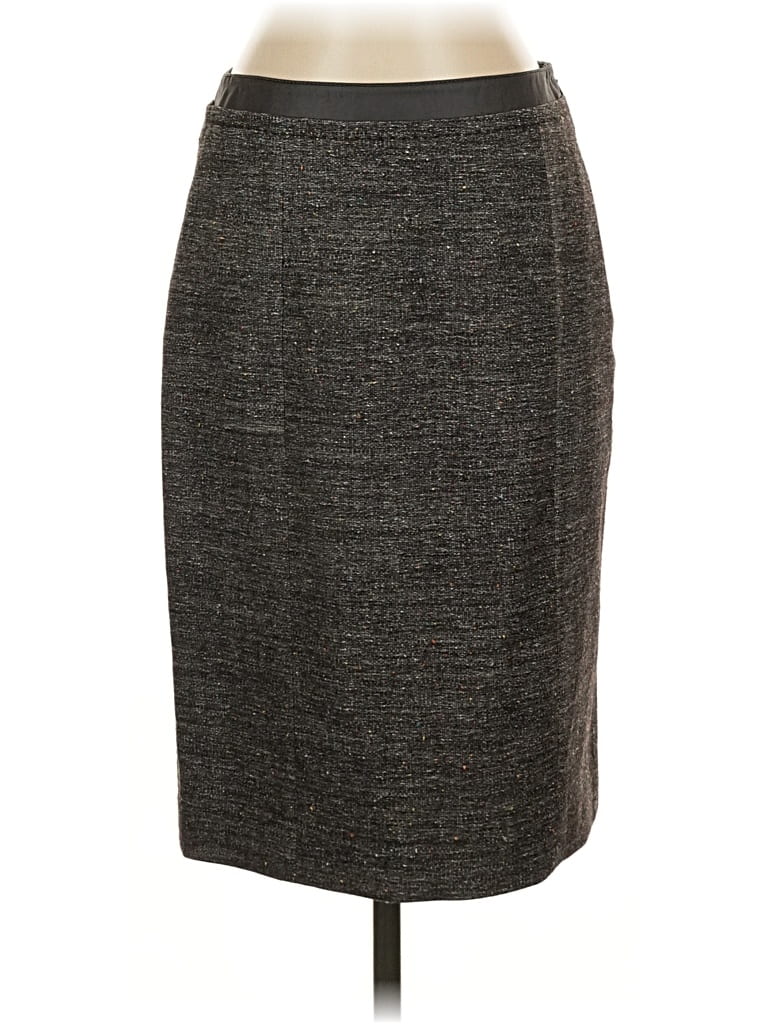Pre-owned Worth Formal Skirt In Brown