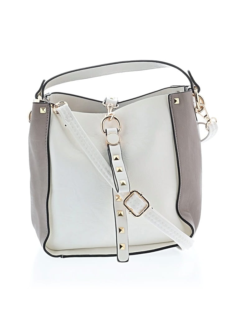 Empire Satchel In White