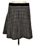 Max Studio Houndstooth Black Casual Skirt Size M - photo 2