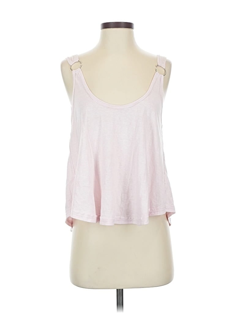 Pre-owned We The Free Tank Top Pink Strapless Neckline Tops