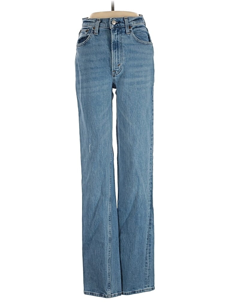 Pre-owned Abercrombie & Fitch Jeans In Blue