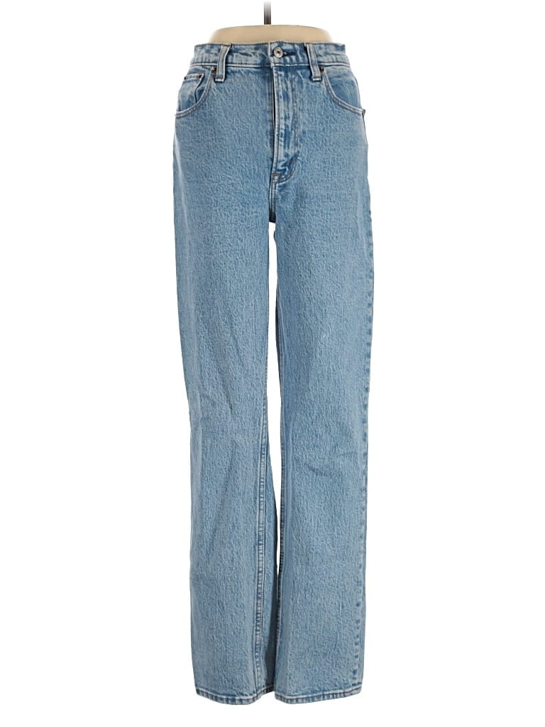 Pre-owned Abercrombie & Fitch Jeans In Blue