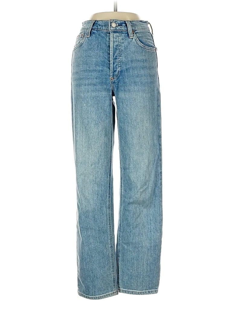 Pre-owned Denim Forum Jeans In Blue