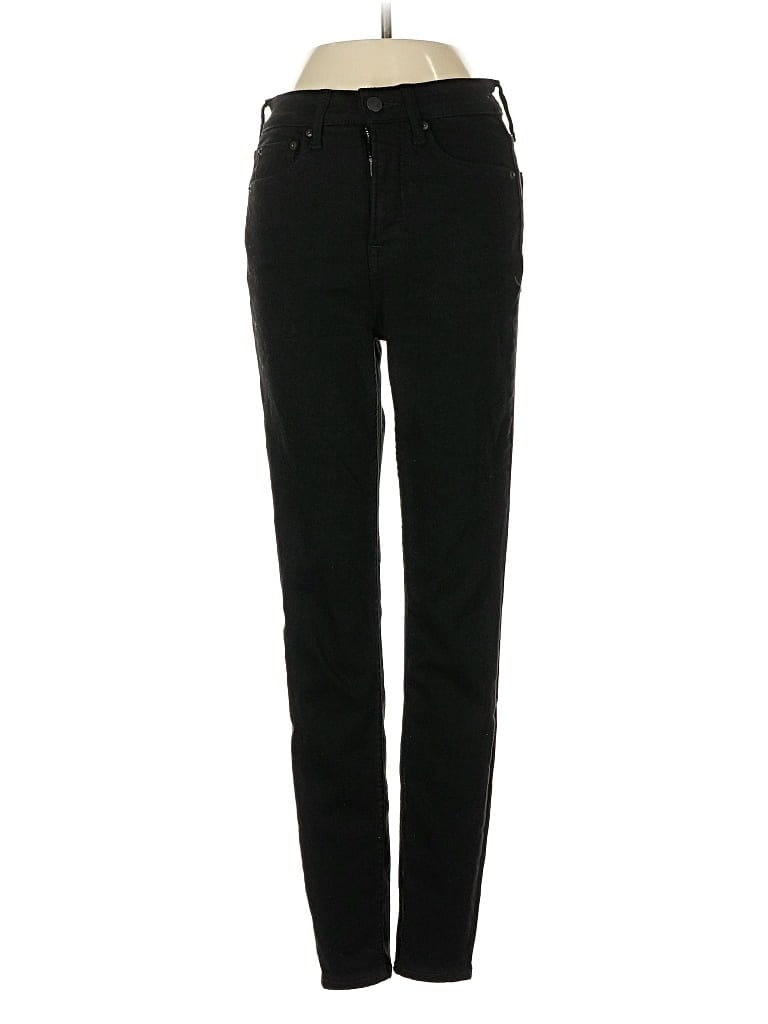 Pre-owned Free Assembly Jeans In Black