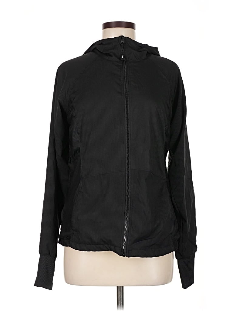 Pre-owned Rbx Windbreaker Jacket In Black