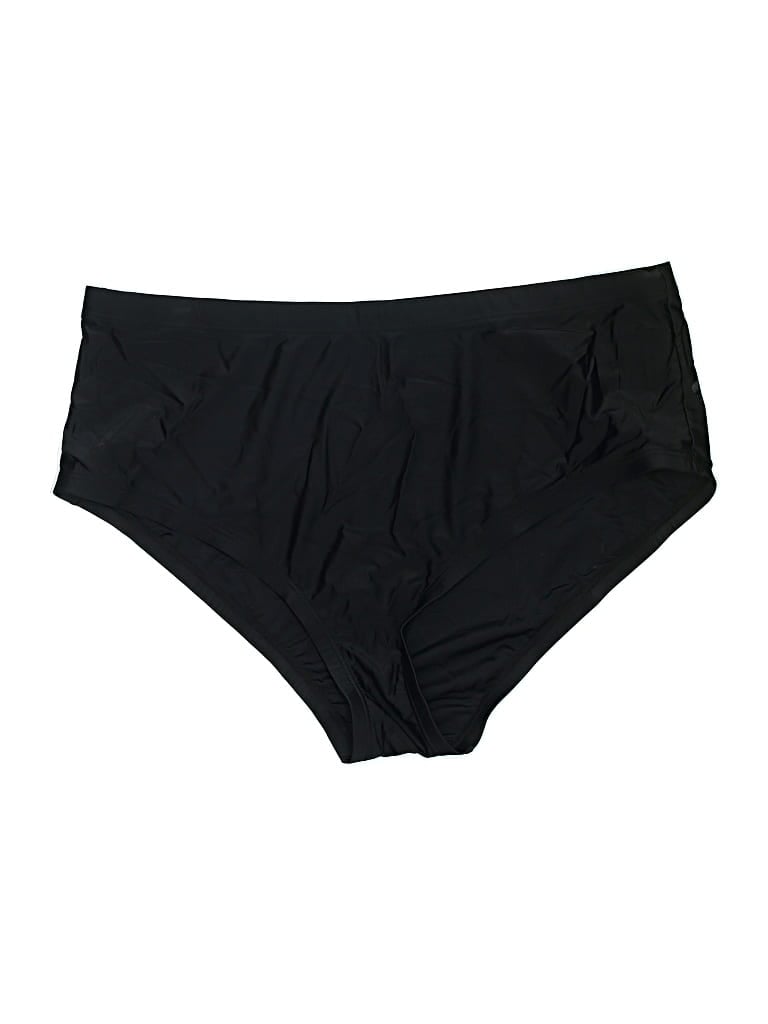 Pre-owned Assorted Brands Swimsuit Bottoms In Black