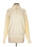 Hem & Thread Ivory Pullover Sweater Size M - photo 1