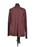 Loveappella Solid Burgundy Kimono Size XL - photo 2