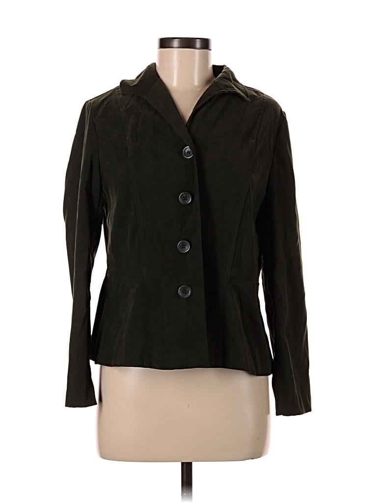 Pre-owned Notations Jacket In Black