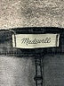 Madewell Chevron-herringbone Black Jeans Size 24 waist - photo 7