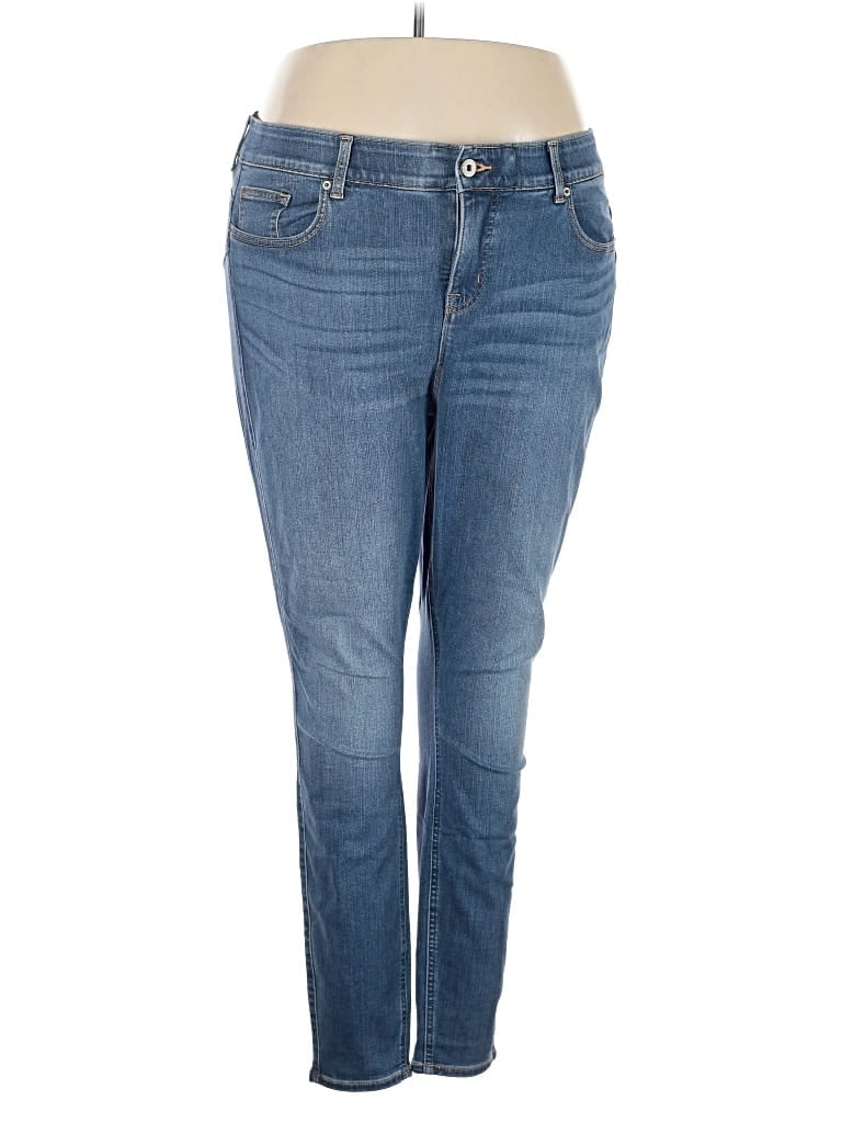 Pre-owned Torrid Jeans In Blue