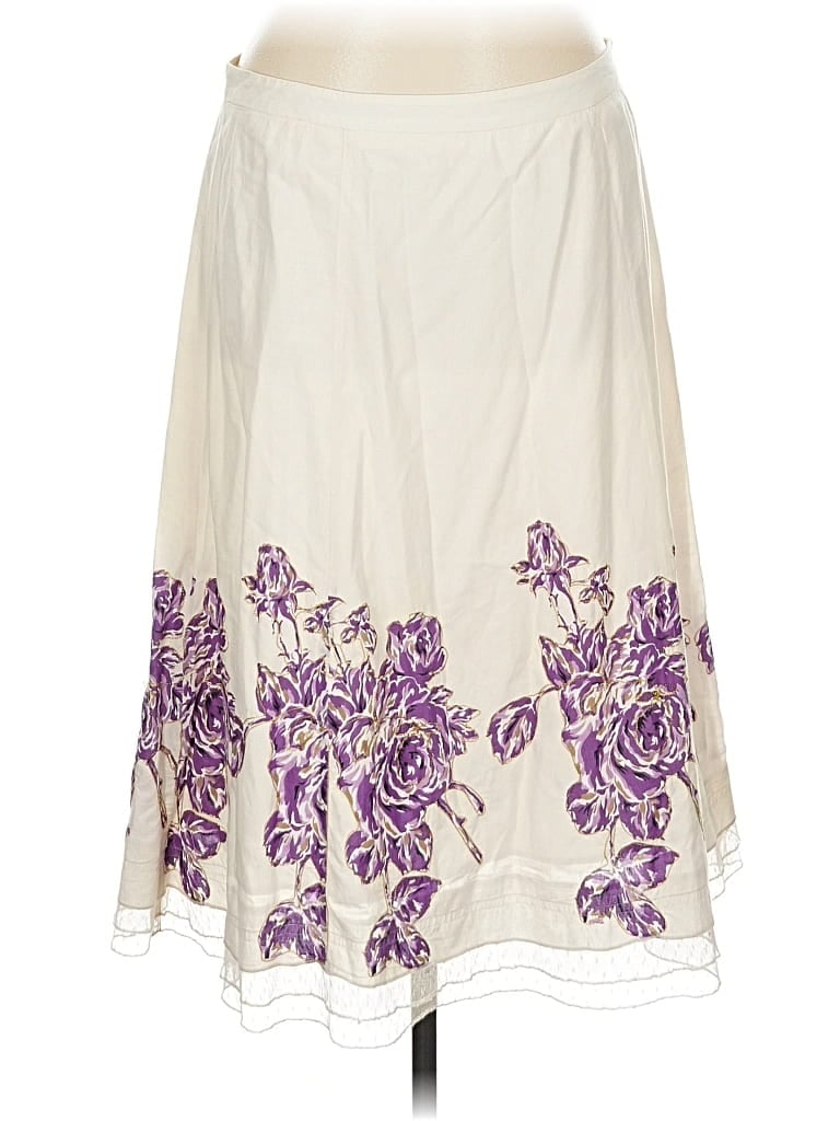 Pre-owned Style & Co Casual Skirt In White