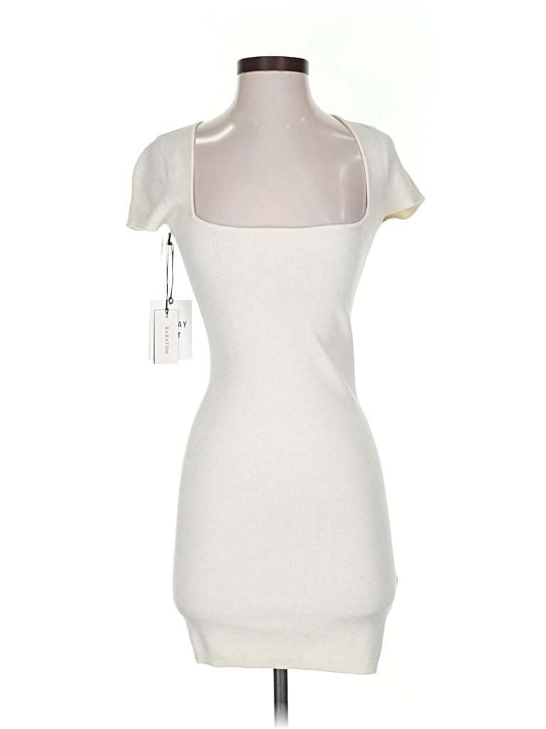 Babaton Cocktail Dress In White