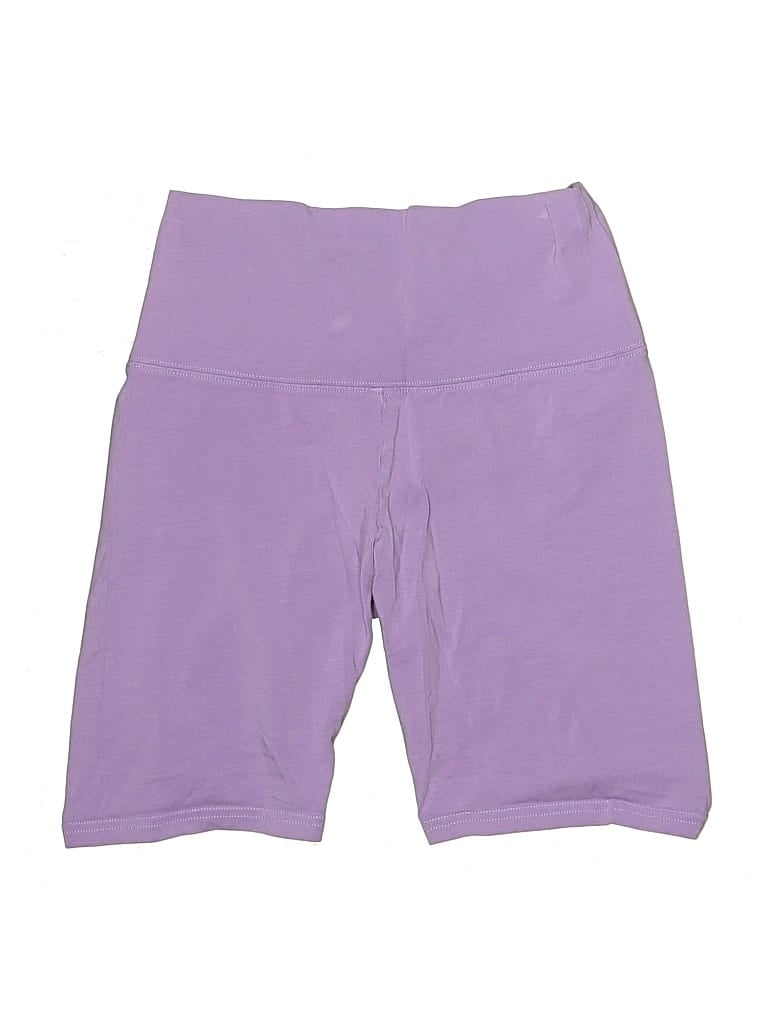 Pre-owned Tna Athletic Shorts In Purple