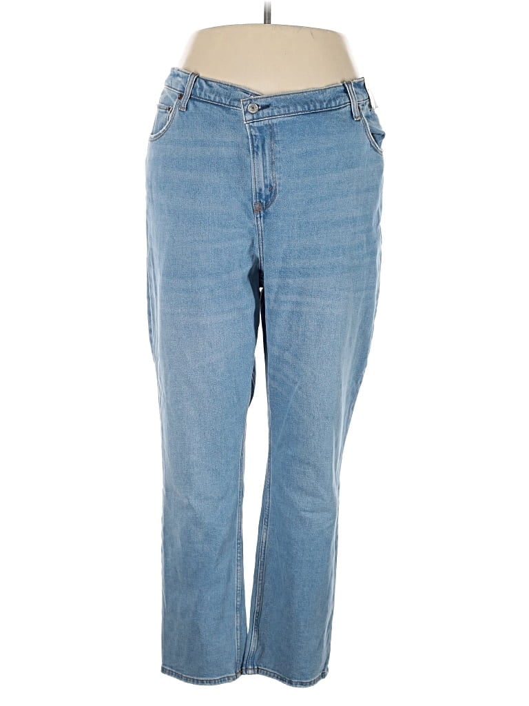 Abercrombie & Fitch Jeans In Blue