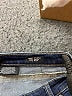 Buffalo by David Bitton Hearts Blue Jeans Size 28 waist - photo 3