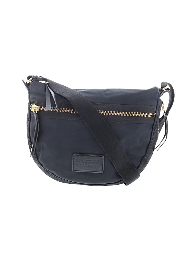 Pre-owned Marc By Marc Jacobs Crossbody Bag In Black