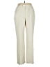 Ellen Tracy Solid Ivory Casual Pants Size 14 (petite) - photo 1