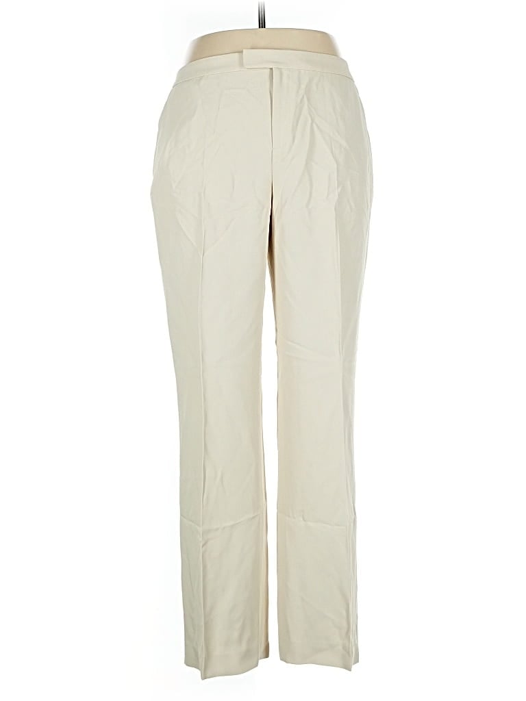 Pre-owned Ellen Tracy Casual Pants In White