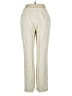 Ellen Tracy Solid Ivory Casual Pants Size 14 (petite) - photo 2