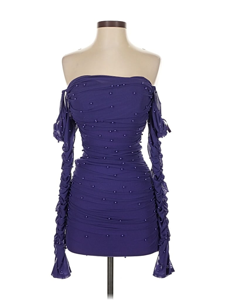 Windsor Cocktail Dress In Purple