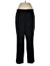 Ellen Tracy Chevron-herringbone Black Dress Pants Size 12 - photo 1