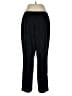 Ellen Tracy Chevron-herringbone Black Dress Pants Size 12 - photo 2