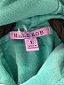 Hale Bob Teal Pullover Hoodie Size L - photo 6