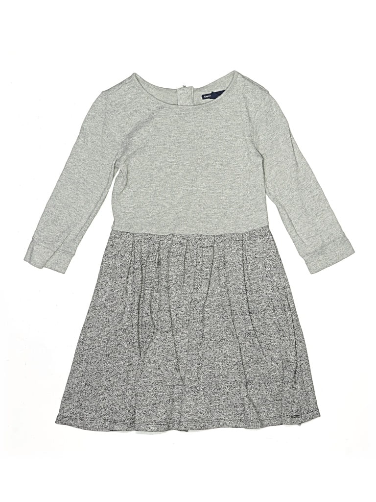 Pre-owned Gap Kids' Dress In Gray