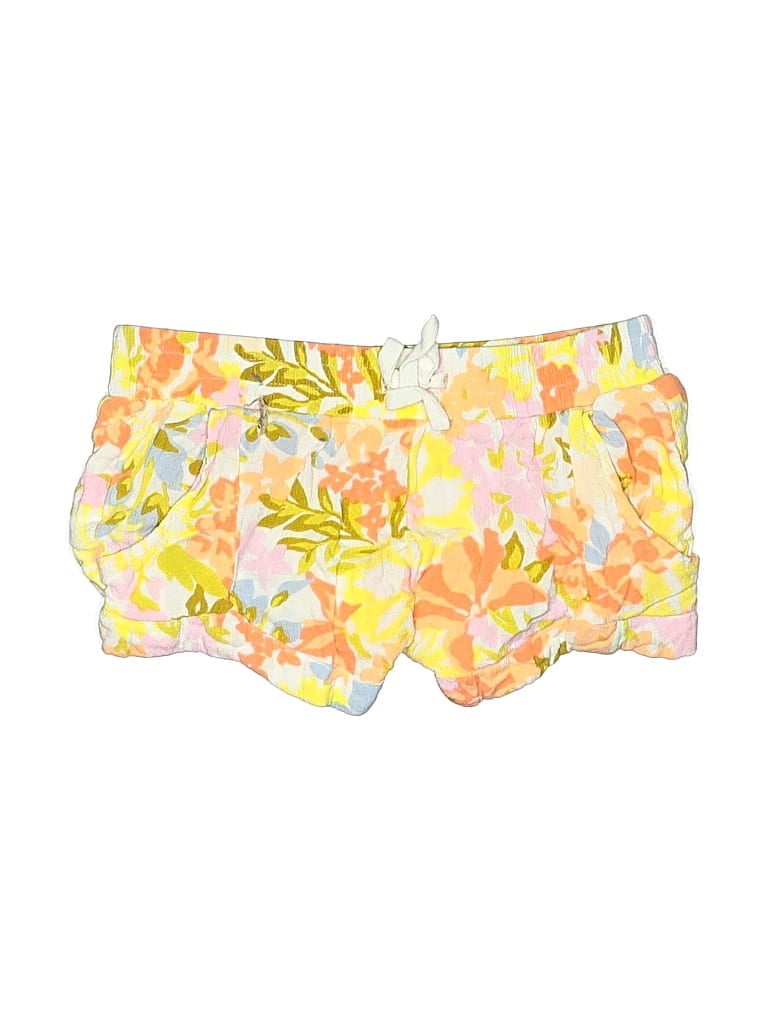 Pre-owned Billabong Kids' Board Shorts In Yellow