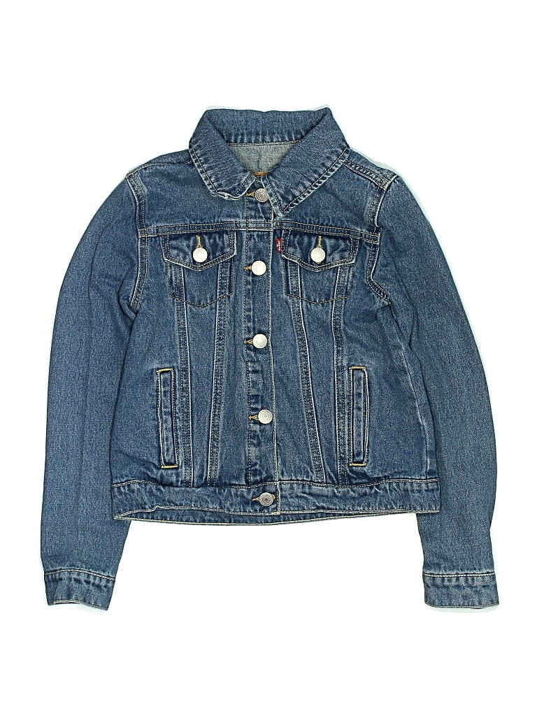 Pre-owned Levi's Kids'  Denim Jacket In Blue