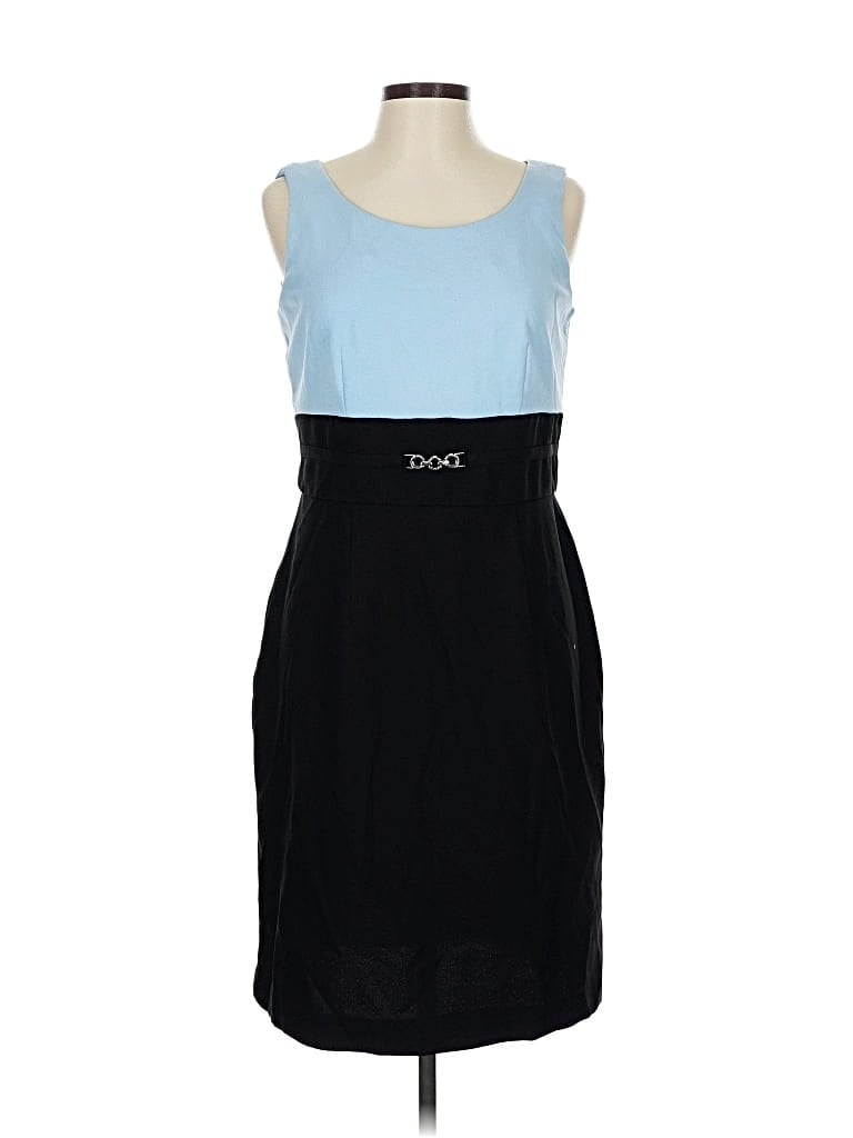 Pre-owned Studio One Cocktail Dress In Blue