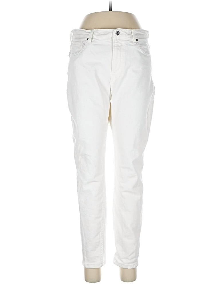 Pre-owned Everlane Jeans In White