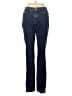 MICHAEL Michael Kors Chevron-herringbone Blue Jeans Size 6 - photo 1
