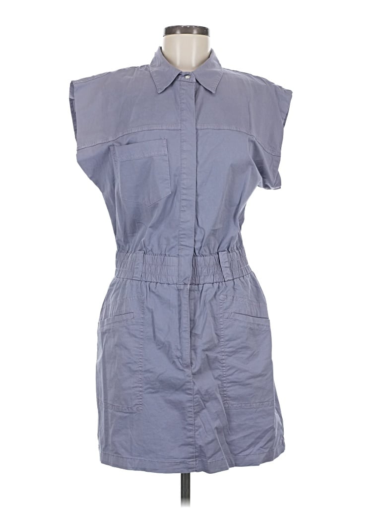 Pistola Casual Dress In Gray