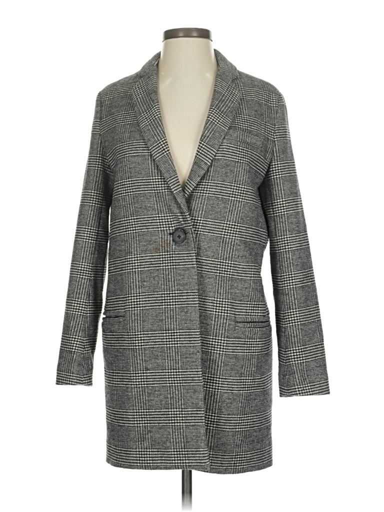 Pre-owned Levi's Coat In Gray