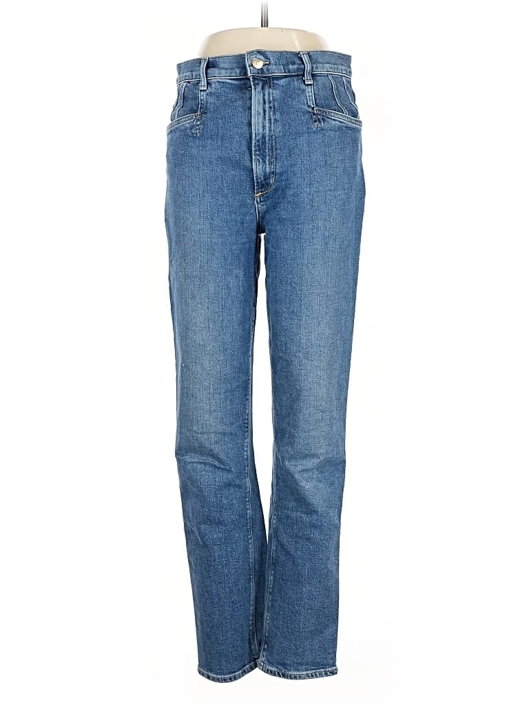 Pre-owned Favorite Daughter Jeans In Blue
